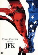 JFK - French DVD movie cover (xs thumbnail)
