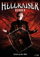 Hellraiser: Deader - German DVD movie cover (xs thumbnail)