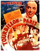 Tourbillon de Paris - Belgian Movie Poster (xs thumbnail)