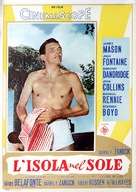 Island in the Sun - Italian Movie Poster (xs thumbnail)
