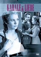 Kabale und Liebe - German Movie Cover (xs thumbnail)