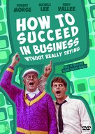 How to Succeed in Business Without Really Trying - British DVD movie cover (xs thumbnail)