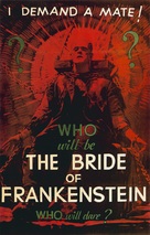 Bride of Frankenstein - Teaser movie poster (xs thumbnail)
