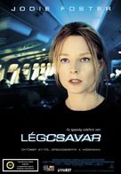 Flightplan - Hungarian Movie Poster (xs thumbnail)
