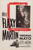 Flaxy Martin - Movie Poster (xs thumbnail)