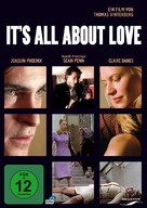 It&#039;s All About Love - German Movie Cover (xs thumbnail)