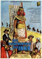 Das Verm&auml;chtnis des Inka - German Movie Poster (xs thumbnail)