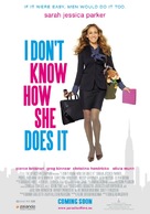 I Don&#039;t Know How She Does It - Dutch Movie Poster (xs thumbnail)