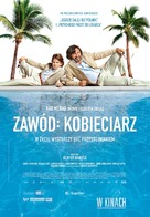 Just a gigolo - Polish Movie Poster (xs thumbnail)