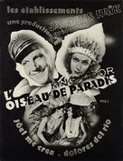 Bird of Paradise - French poster (xs thumbnail)