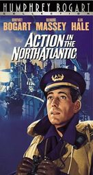 Action in the North Atlantic - VHS movie cover (xs thumbnail)