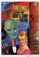 Fant&ocirc;mas contre Scotland Yard - Spanish Movie Poster (xs thumbnail)