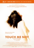 Touch Me Not - Spanish Movie Poster (xs thumbnail)