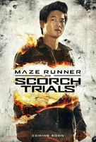 Maze Runner: The Scorch Trials - Movie Poster (xs thumbnail)