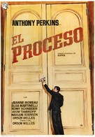 Le proc&egrave;s - Spanish Movie Poster (xs thumbnail)