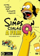The Simpsons Movie - Hungarian DVD movie cover (xs thumbnail)