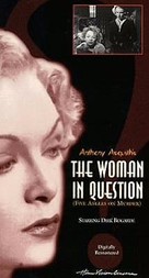 The Woman in Question - VHS movie cover (xs thumbnail)