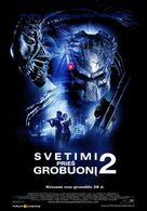 AVPR: Aliens vs Predator - Requiem - Lithuanian Movie Poster (xs thumbnail)