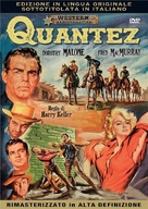 Quantez - Italian DVD movie cover (xs thumbnail)