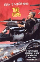 Tank Girl - German VHS movie cover (xs thumbnail)