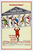 A Funny Thing Happened on the Way to the Forum - Movie Poster (xs thumbnail)