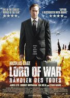 Lord of War - German Movie Poster (xs thumbnail)