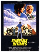 Ennemis intimes - French Movie Poster (xs thumbnail)