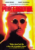 L&eacute;on: The Professional - Canadian DVD movie cover (xs thumbnail)