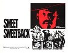 Sweet Sweetback&#039;s Baadasssss Song - Movie Poster (xs thumbnail)