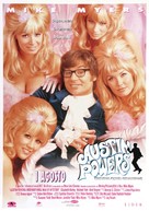 Austin Powers: International Man of Mystery - Spanish Movie Poster (xs thumbnail)