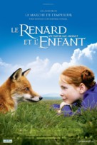 Le renard et l&#039;enfant - French Movie Poster (xs thumbnail)