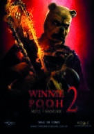 Winnie-The-Pooh: Blood and Honey 2 - Argentinian Movie Poster (xs thumbnail)