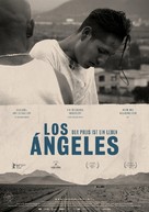 Los &Aacute;ngeles - German Movie Poster (xs thumbnail)