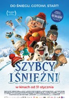 Racetime - Polish Movie Poster (xs thumbnail)