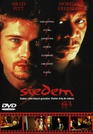 Se7en - Polish DVD movie cover (xs thumbnail)