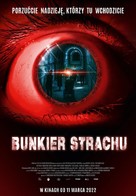 The Bunker Game - Polish Movie Poster (xs thumbnail)