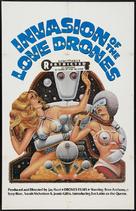 Invasion of the Love Drones - Movie Poster (xs thumbnail)