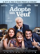 Adopte un veuf - French Movie Poster (xs thumbnail)