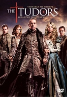 &quot;The Tudors&quot; - Greek DVD movie cover (xs thumbnail)