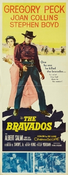 The Bravados - Movie Poster (xs thumbnail)