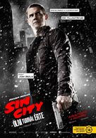 Sin City: A Dame to Kill For - Hungarian Movie Poster (xs thumbnail)