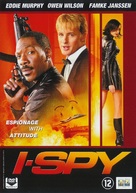 I Spy - Dutch Movie Cover (xs thumbnail)