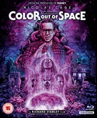 Color Out of Space - British Blu-Ray movie cover (xs thumbnail)