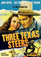 Three Texas Steers - DVD movie cover (xs thumbnail)