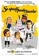 Plan de table - Italian Movie Poster (xs thumbnail)