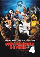 Scary Movie 4 - Argentinian DVD movie cover (xs thumbnail)