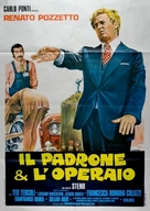 Il padrone e l&#039;operaio - Italian Movie Poster (xs thumbnail)