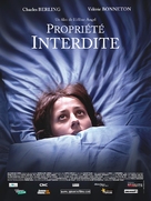 Propri&eacute;t&eacute; interdite - French Movie Poster (xs thumbnail)