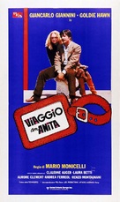 Viaggio con Anita - Italian Movie Poster (xs thumbnail)