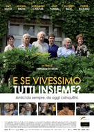 Et si on vivait tous ensemble? - Italian Movie Poster (xs thumbnail)